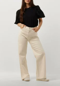 NOTRE-V e t-shirt nv-dolf puff sleeve top zwart Best