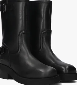 NUBIKK e biker boots eve leva zwart Online