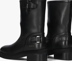 NUBIKK e biker boots eve leva zwart Online