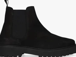 NUBIKK e chelsea boots logan rai zwart Hot
