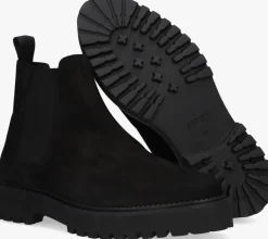 NUBIKK e chelsea boots logan rai zwart Hot
