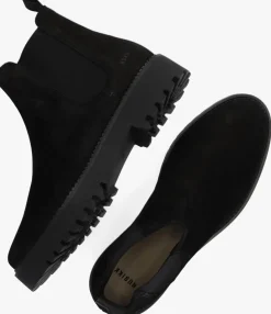 NUBIKK e chelsea boots logan rai zwart Hot