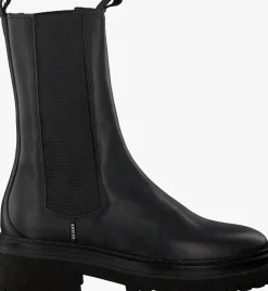 NUBIKK e chelsea boots fae adams zwart New