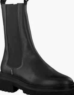 NUBIKK e chelsea boots fae adams zwart New