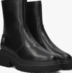 NUBIKK e enkelboots fae leva fur zwart Discount