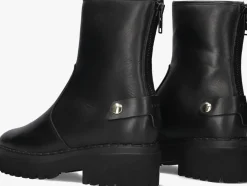 NUBIKK e enkelboots fae leva fur zwart Discount