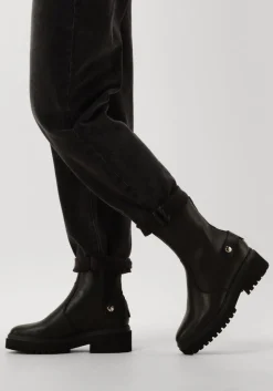 NUBIKK e enkelboots fae leva fur zwart Discount