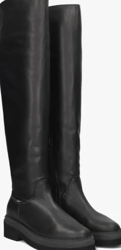 NUBIKK e hoge laarzen liz eiffel zwart Hot