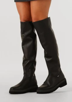 NUBIKK e hoge laarzen liz eiffel zwart Hot