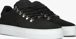 NUBIKK e lage sneakers jagger classic zwart Outlet
