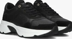 NUBIKK e lage sneakers ross jaden zwart New