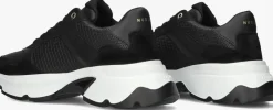 NUBIKK e lage sneakers ross jaden zwart New