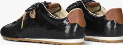 NUBIKK e lage sneakers billy lou zwart Sale
