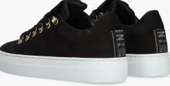 NUBIKK e lage sneakers jagger classic ii zwart Clearance