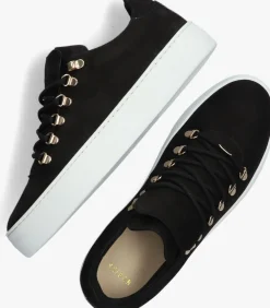 NUBIKK e lage sneakers jagger classic ii zwart Clearance