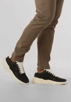 NUBIKK e lage sneakers roque road wave zwart Clearance