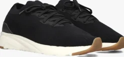 NUBIKK e lage sneakers weston knitto zwart Outlet
