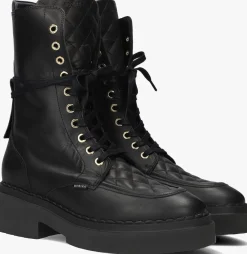 NUBIKK e veterboots finn aubine zwart Discount