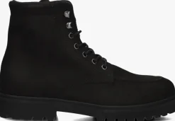 NUBIKK e veterboots ethan harvey zwart Hot
