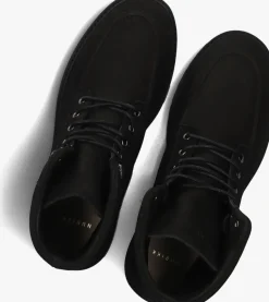 NUBIKK e veterboots ethan harvey zwart Hot