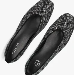 ODARE e ballerina's agata zwart Discount