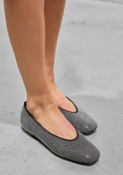 ODARE e ballerina's agata zwart Discount