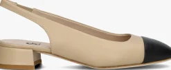 ODARE e ballerina's girona met slingback zwart Discount