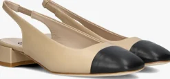 ODARE e ballerina's girona met slingback zwart Discount