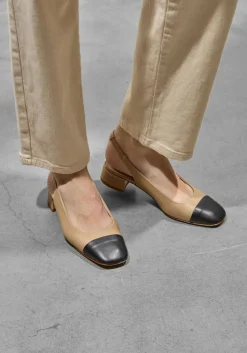 ODARE e ballerina's girona met slingback zwart Discount