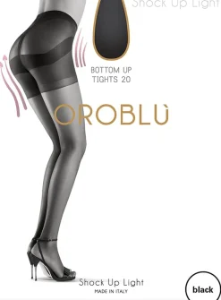 OROBLU e panty's shock up light zwart Hot