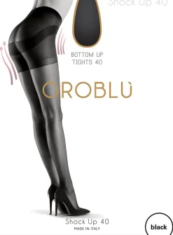 OROBLU e panty's shock up 40 zwart New