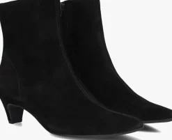 PAUL GREEN e enkellaarsjes 8288 zwart Hot