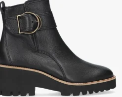 PAUL GREEN e enkellaarsjes 9763 zwart New