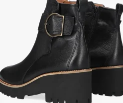 PAUL GREEN e enkellaarsjes 9763 zwart New