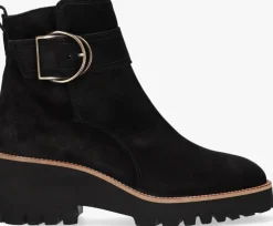 PAUL GREEN e enkellaarsjes 9763 zwart Best