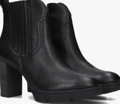 PAUL GREEN e enkellaarsjes 9033 zwart Discount