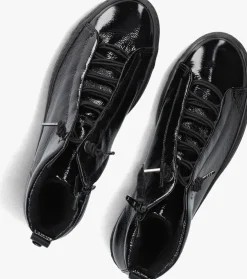 PAUL GREEN e hoge sneakers 5283 zwart New