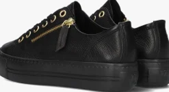 PAUL GREEN e lage sneakers 5006 zwart New