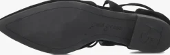 PAUL GREEN e platte sandalen 1075 zwart Best