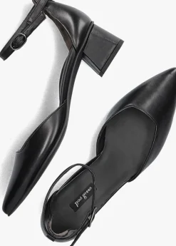 PAUL GREEN e sandalen met hak 3820 zwart Discount