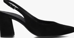 PAUL GREEN e slingbacks 6101 zwart Online