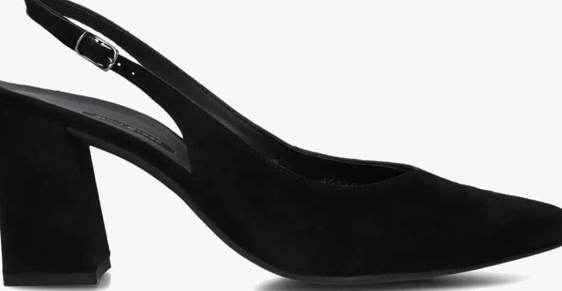PAUL GREEN e slingbacks 6101 zwart Online