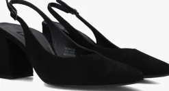 PAUL GREEN e slingbacks 6101 zwart Online