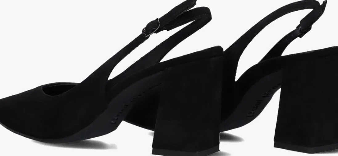 PAUL GREEN e slingbacks 6101 zwart Online