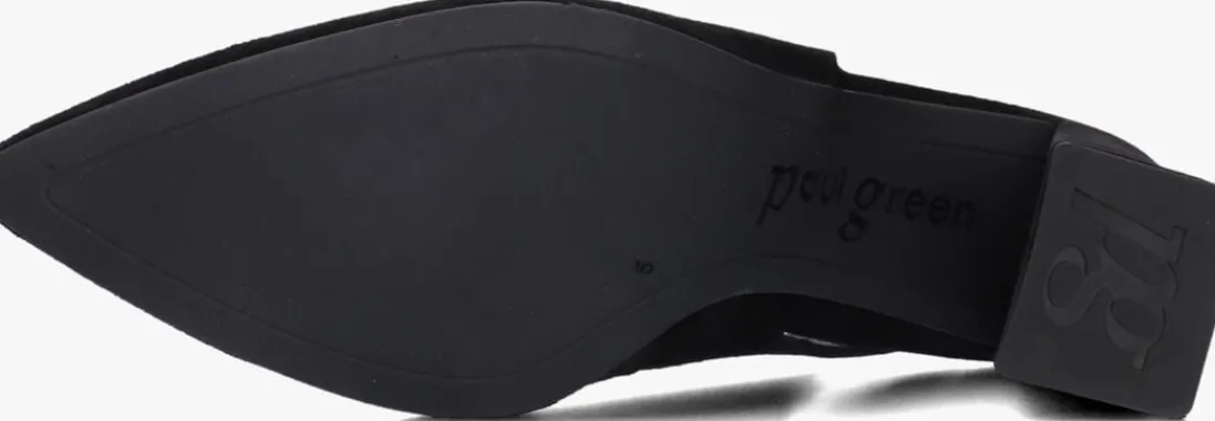PAUL GREEN e slingbacks 6101 zwart Online