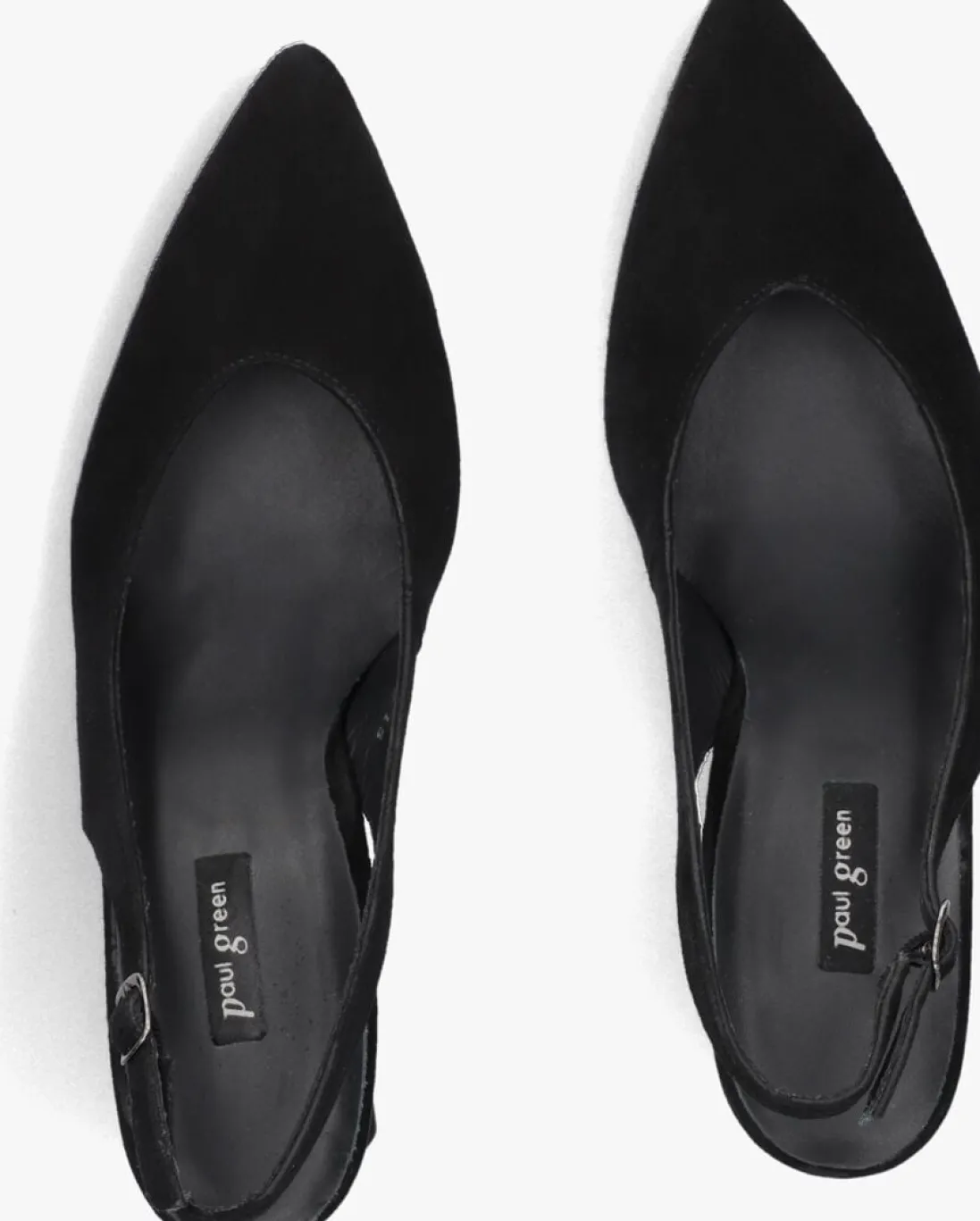 PAUL GREEN e slingbacks 6101 zwart Online