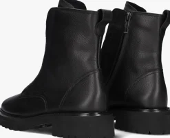 PAUL GREEN e veterboots 8198 zwart Outlet