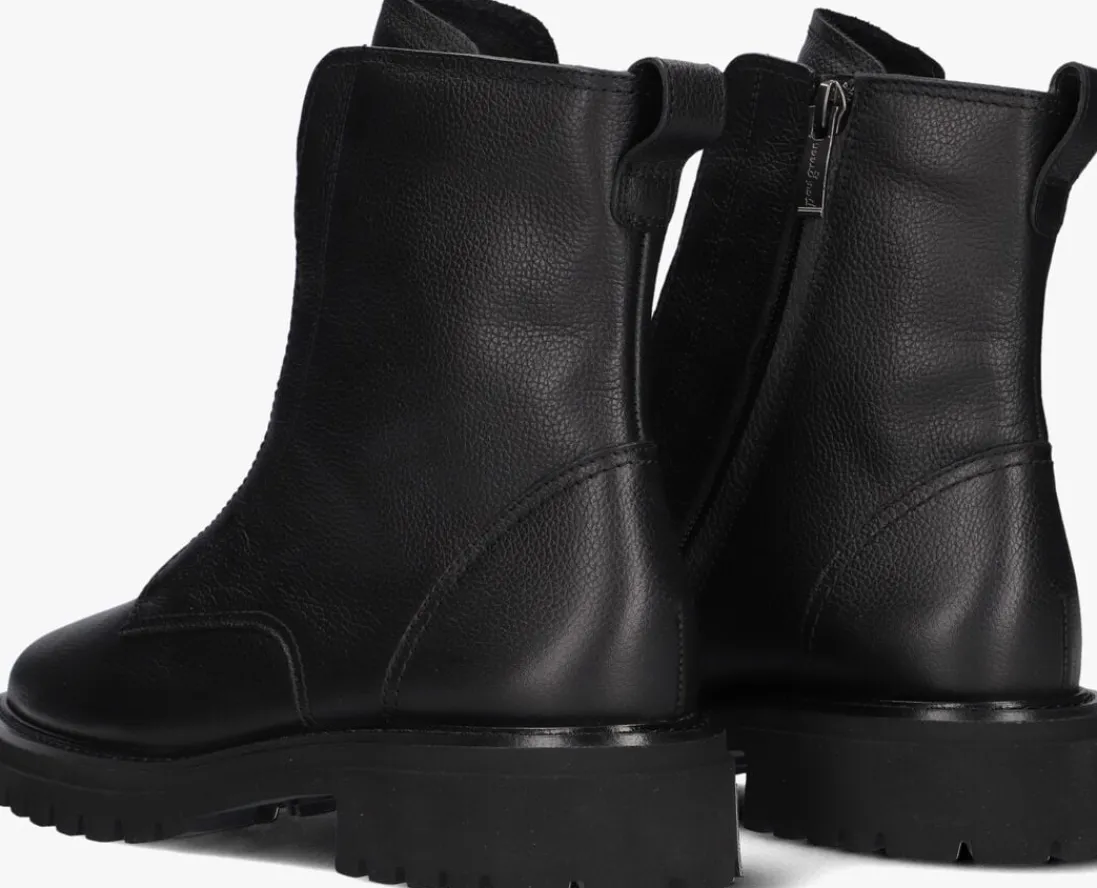 PAUL GREEN e veterboots 8198 zwart Outlet