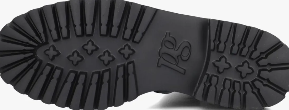 PAUL GREEN e veterboots 8198 zwart Outlet