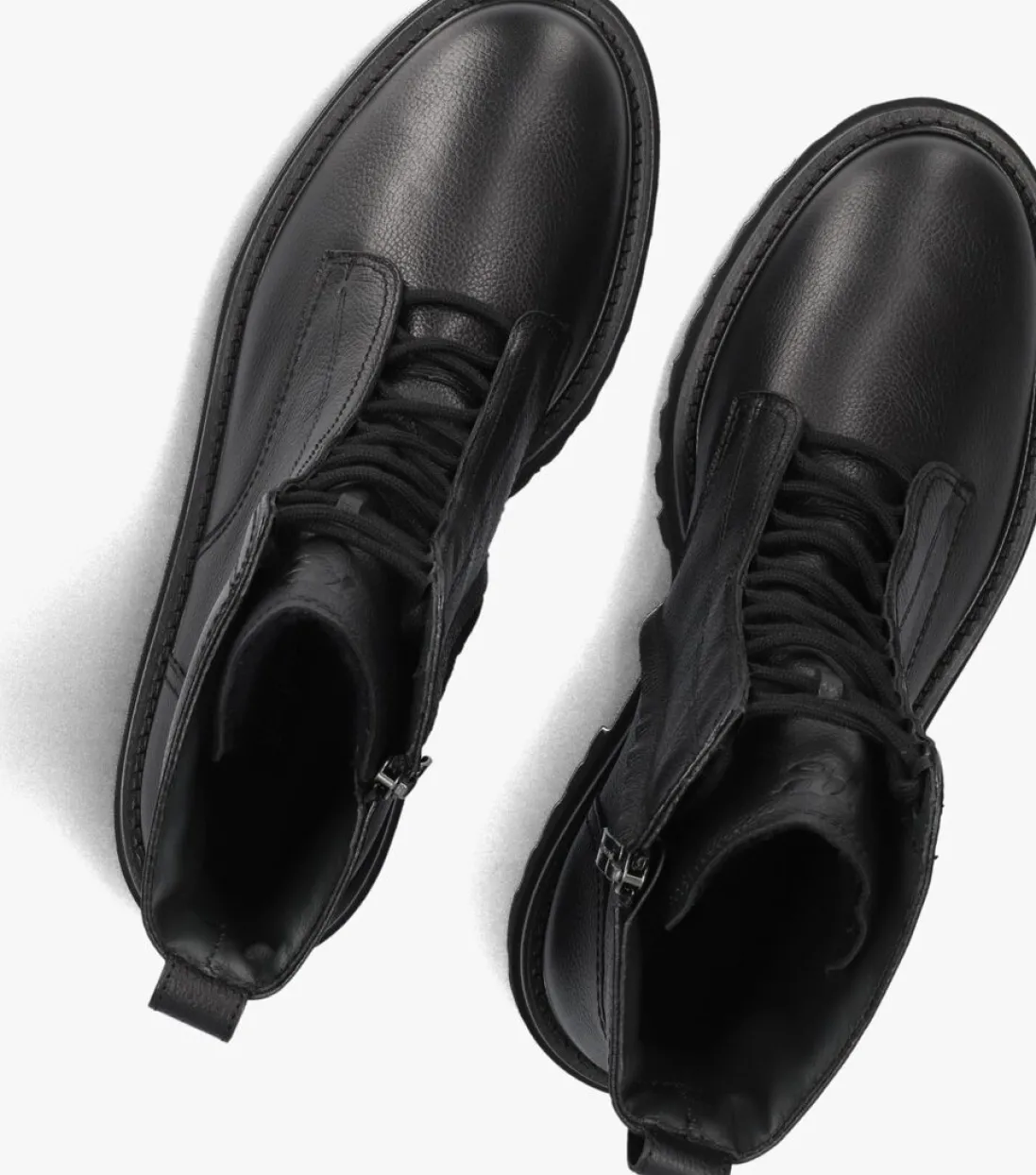 PAUL GREEN e veterboots 8198 zwart Outlet